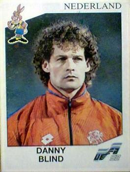 1992 Panini Euro '92 Stickers #124 Danny Blind Front