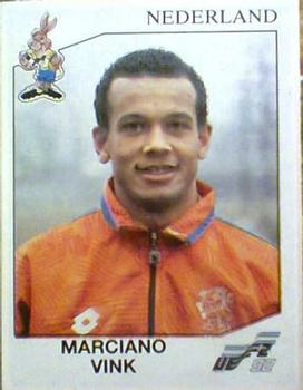 1992 Panini Euro '92 Stickers #125 Marciano Vink Front