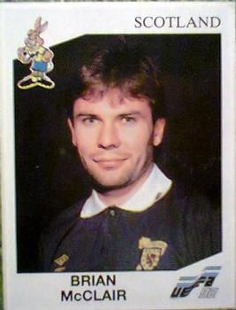 1992 Panini Euro '92 Stickers #161 Brian Mcclair Front