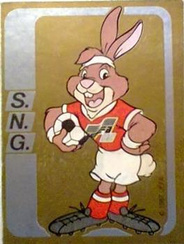 1992 Panini Euro '92 Stickers #166 Rabbit Front