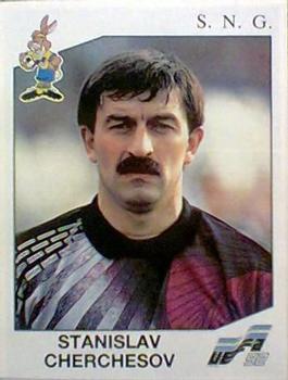 1992 Panini Euro '92 Stickers #169 Stanislav Cherchesov Front