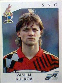 1992 Panini Euro '92 Stickers #173 Vasili Kulkov Front