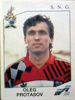 1992 Panini Euro '92 Stickers #187 Oleg Protasov Front