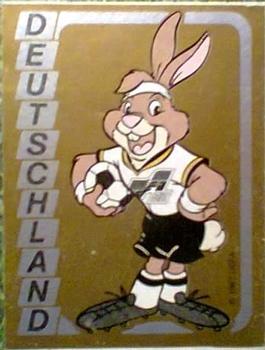 1992 Panini Euro '92 Stickers #191 Rabbit Front