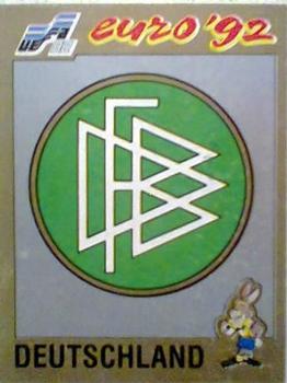 1992 Panini Euro '92 Stickers #192 Emblem Front