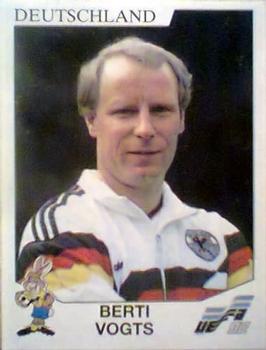 1992 Panini Euro '92 Stickers #193 Berti Vogts Front