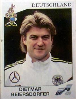 1992 Panini Euro '92 Stickers #196 Dietmar Beiersdorfer Front