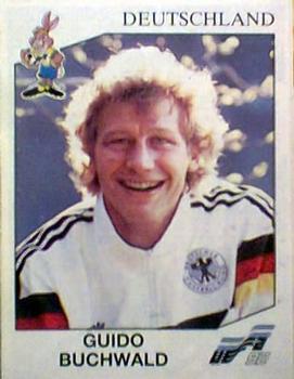 1992 Panini Euro '92 Stickers #198 Guido Buchwald Front