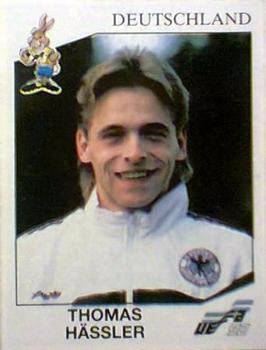 1992 Panini Euro '92 Stickers #206 Thomas Hässler Front