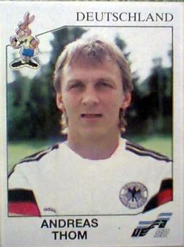 1992 Panini Euro '92 Stickers #212 Andreas Thom Front