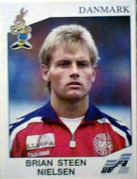 1992 Panini Euro '92 Stickers #223 Brian Steen Nielsen Front