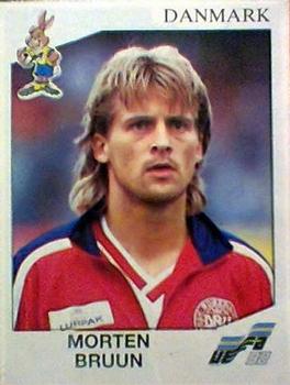 1992 Panini Euro '92 Stickers #228 Morten Bruun Front
