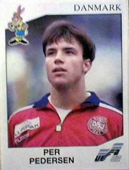 1992 Panini Euro '92 Stickers #229 Per Pedersen Front