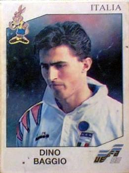 1992 Panini Euro '92 Stickers #239 Dino Baggio Front
