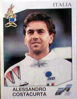 1992 Panini Euro '92 Stickers #241 Alessandro Costacurta Front