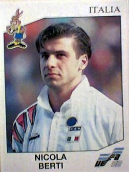 1992 Panini Euro '92 Stickers #245 Nicola Berti Front