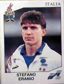 1992 Panini Euro '92 Stickers #246 Stefano Eranio Front
