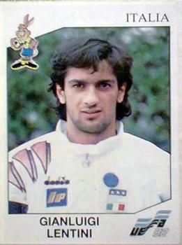 1992 Panini Euro '92 Stickers #248 Gianluigi Lentini Front