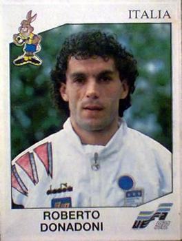 1992 Panini Euro '92 Stickers #249 Roberto Donadoni Front
