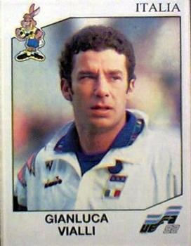 1992 Panini Euro '92 Stickers #252 Gianluca Vialli Front