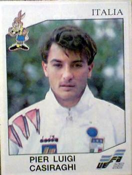1992 Panini Euro '92 Stickers #253 Pier Luigi Casiraghi Front