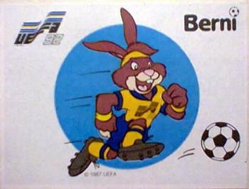 1992 Panini Euro '92 Stickers #256 Rabbit Front
