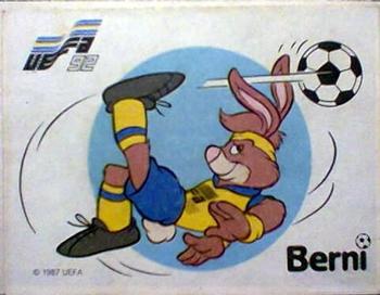 1992 Panini Euro '92 Stickers #257 Rabbit Front