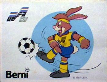 1992 Panini Euro '92 Stickers #259 Rabbit Front