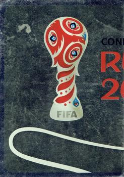 2017 Panini FIFA Confederations Cup Russia #1 Official Logo (puzzle 1) Front