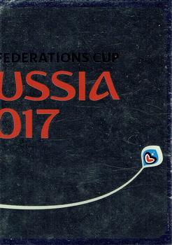 2017 Panini FIFA Confederations Cup Russia #2 Official Logo (puzzle 2) Front