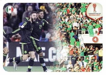 2017 Panini FIFA Confederations Cup Russia #21 Mexico Front