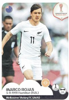 2017 Panini FIFA Confederations Cup Russia #74 Marco Rojas Front