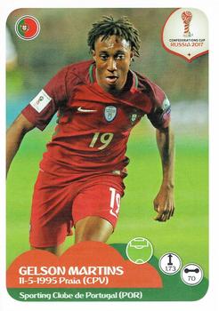 2017 Panini FIFA Confederations Cup Russia #109 Gelson Martins Front