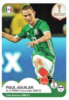 2017 Panini FIFA Confederations Cup Russia #123 Paul Aguilar Front