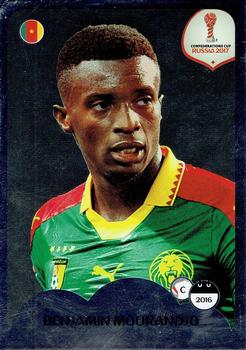 2017 Panini FIFA Confederations Cup Russia #143 Benjamin Moukandjo Front