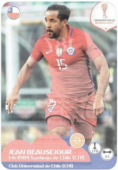 2017 Panini FIFA Confederations Cup Russia #187 Jean Beausejour Front