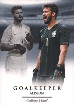 2020 Futera Unique World Football #1 Alisson Front