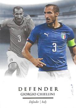 2020 Futera Unique World Football #13 Giorgio Chiellini Front