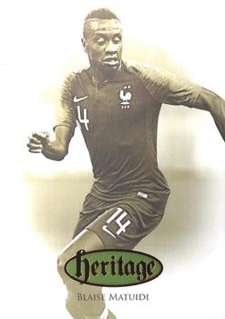 2020 Futera Unique World Football - Heritage Bronze #48 Blaise Matuidi Front
