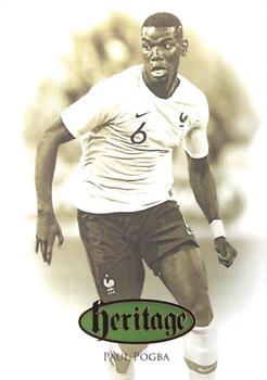 2020 Futera Unique World Football - Heritage Bronze #52 Paul Pogba Front
