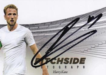 2020 Futera Unique World Football - Pitchside Autographs #PS42 Harry Kane Front