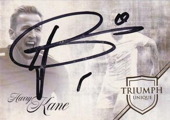 2020 Futera Unique World Football - Triumph Autographs - Archive #TRA12 Harry Kane Front
