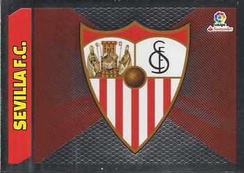 2017-18 Panini LaLiga Santander Este Stickers #35 Escudo Front