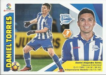 2017-18 Panini LaLiga Santander Este Stickers #50 Daniel Torres Front