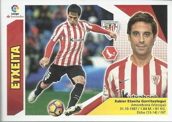 2017-18 Panini LaLiga Santander Este Stickers #76 Etxeita Front