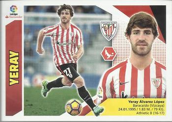 2017-18 Panini LaLiga Santander Este Stickers #78 Yeray Front