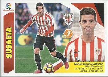 2017-18 Panini LaLiga Santander Este Stickers #86 Susaeta Front