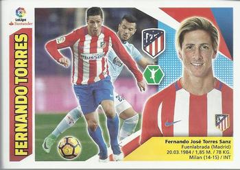 2017-18 Panini LaLiga Santander Este Stickers #117 Fernando Torres Front