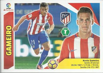 2017-18 Panini LaLiga Santander Este Stickers #119 Kevin Gameiro Front