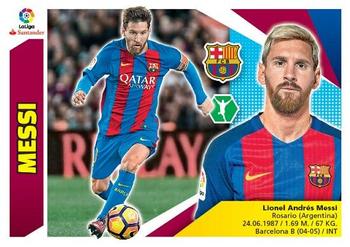 2017-18 Panini LaLiga Santander Este Stickers #146 Messi Front